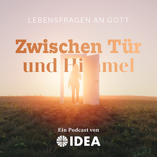 Zwischen Tür und Himmel: Podcast-Cover